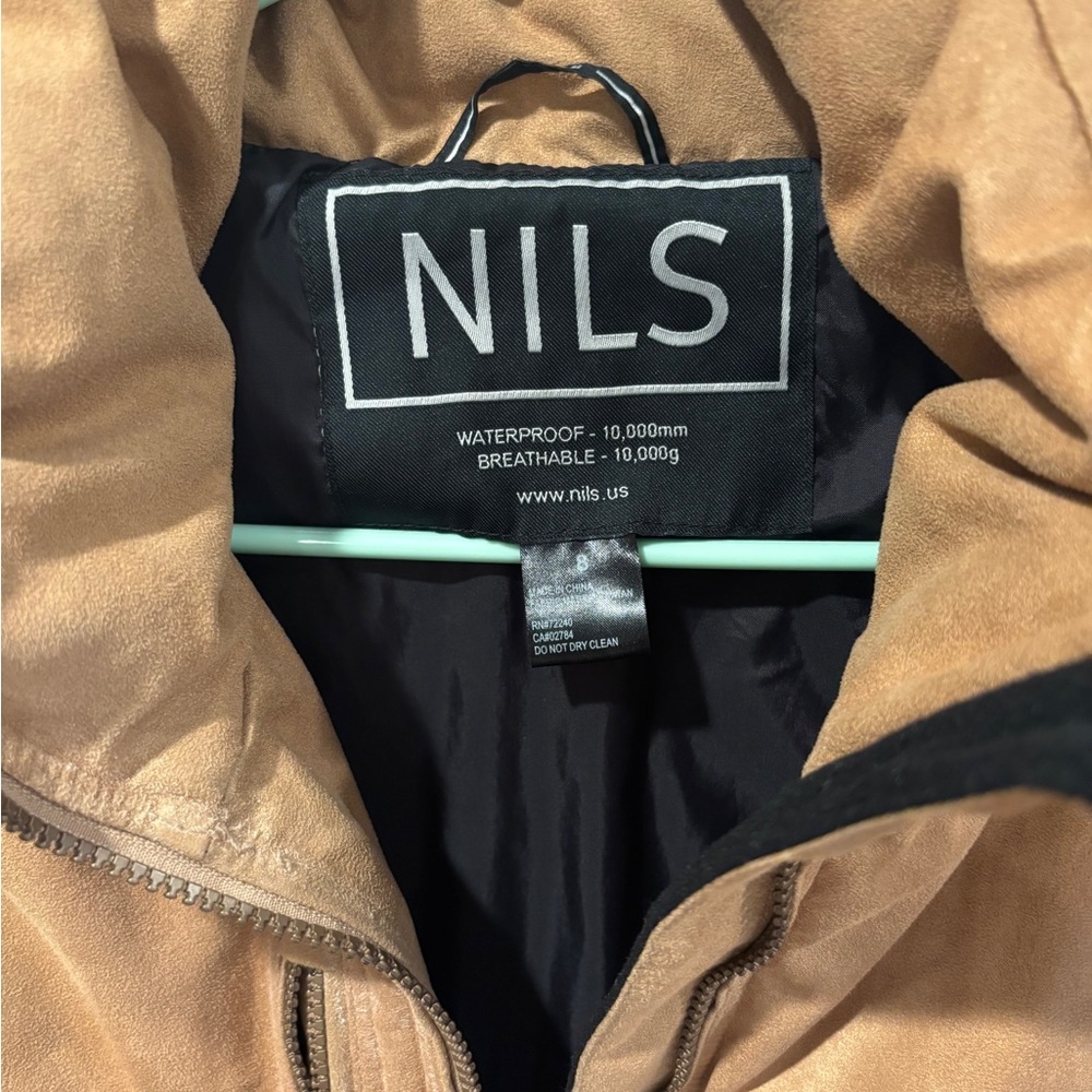 NILS Women's Brown Puffer Jacket - Picture 3 of 13